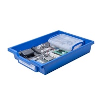 Базовый робототехнический набор для конструирования, изучения электроники и микропроцессоров и информационных систем и устройств - «globural.ru» - Клин