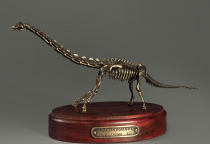 Модель скелета динозавра Brachiosaurus - «globural.ru» - Клин