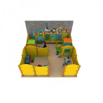 Среднее игровое ограждение - «globural.ru» - Клин