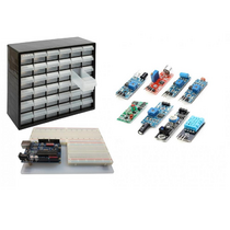 Набор для быстрого прототипирования электронных устройств на основе микроконтроллерной платформы со встроенным интерпретатором - «globural.ru» - Клин