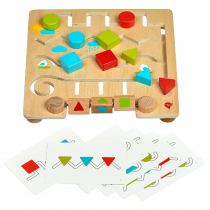 Лабиринт "Умные фигуры" - «globural.ru» - Клин