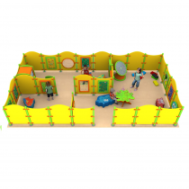 Прямоугольная игровая зона - «globural.ru» - Клин