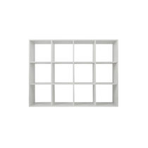 Стеллаж 12 секций белый - «globural.ru» - Клин