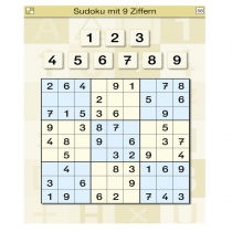 Карточки многоразовые на печатной основе "Судоку 2" - «globural.ru» - Клин