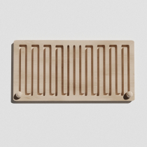 Такт-панель "Лабиринт-муравейник №12" - «globural.ru» - Клин