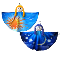 Набор кукол платковых "День - Ночь" 2 штуки - «globural.ru» - Клин