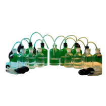 Набор склянок с дозатором для хранения растворов - «globural.ru» - Клин
