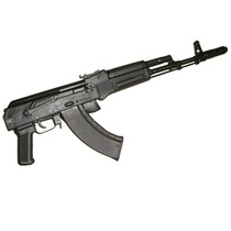 Макет автомата Калашникова АК-74М-М складной приклад - «globural.ru» - Клин