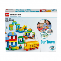 Конструктор "Наш родной город DUPLO" - «globural.ru» - Клин