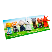 Набор пальчиковых кукол к сказке "Колобок" - «globural.ru» - Клин