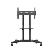 Мобильная напольная стойка для панелей 32-55 дюймов - «globural.ru» - Клин