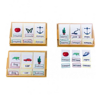 Интуитивное чтение (в наборе 3 комплекта Русский, английский, греческий) - «globural.ru» - Клин