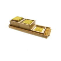 Материал из «золотых» бусин для «Знакомства с десятичной системой» - «globural.ru» - Клин