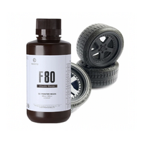 Фотополимерная смола Resione F80 Flex гибкая цвет черный - «globural.ru» - Клин