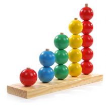 Пирамидки-счет Шары (5 в 1) - «globural.ru» - Клин