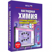Наглядная химия. Строение вещества. Химические реакции - «globural.ru» - Клин