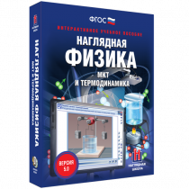 Наглядная физика. МКТ и термодинамика - «globural.ru» - Клин