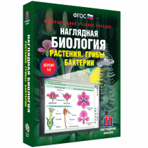 Наглядная биология. Растения. Грибы. Бактерии - «globural.ru» - Клин
