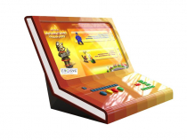 Аппаратно-программный обучающий комплекс по правилам противопожарной безопасности для детей 1-11 классов "Школа противопожарной грамотности" + комплект удостоверений "Юный пожарный" - «globural.ru» - Клин