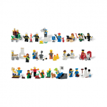 Набор "Рабочие и служащие" LEGO - «globural.ru» - Клин