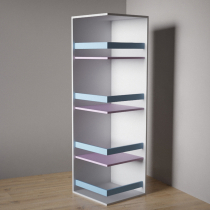 Стеллаж для книг «Малышок» - «globural.ru» - Клин