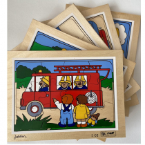 Доска-пазл (5 штук) - «globural.ru» - Клин