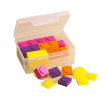 Набор "Пластиковые счетные пластины разного веса" - «globural.ru» - Клин