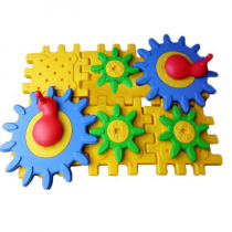 Набор для конструирования «Большие шестерёнки» - «globural.ru» - Клин