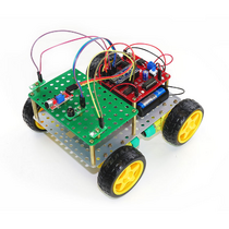 Базовый робототехнический набор для конструирования, изучения электроники и микропроцессоров "Печенег Батана" - «globural.ru» - Клин