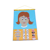 Фланелеграф "Девочка" (ВИК) - «globural.ru» - Клин