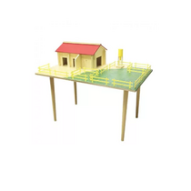 Ферма на столике L96 х B60 х H50 см. - «globural.ru» - Клин