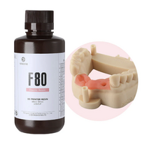 Гибкий фотополимер Resione F80 Flex Dental Gum 500 г - «globural.ru» - Клин