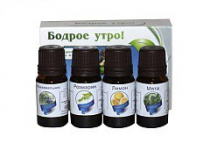 Набор эфирных масел "Бодрое утро" - «globural.ru» - Клин