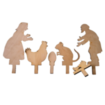 Театр теневой "Курочка Ряба" - «globural.ru» - Клин