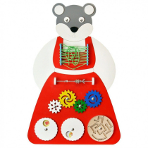 Бизиборд «Мышка- Норушка» - «globural.ru» - Клин