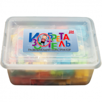 Пластмассовый конструктор Изобретатель. Базовый набор 5-7 лет - «globural.ru» - Клин