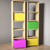 Стеллаж «Детская радость» - «globural.ru» - Клин