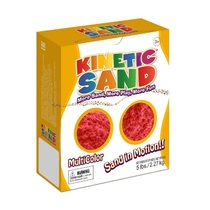 Красный кинетический песок 2,27 кг - «globural.ru» - Клин