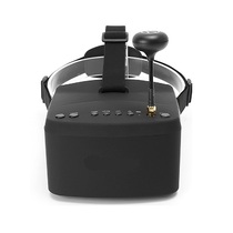 Комплект FPV видео-очки (видео-шлем) - «globural.ru» - Клин