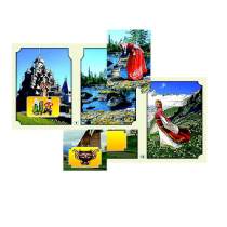 Настольно-печатная игра "Многонациональная Россия 1" - «globural.ru» - Клин