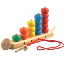 Шнуровка-пирамидка "Гусеница" - «globural.ru» - Клин