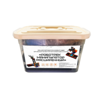 Расширенный робототехнический набор для изучения основ манипуляторной робототехники «Роботрек Манипулятор расширенный» - «globural.ru» - Клин