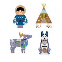 Набор бизибордов "Северная сказка" - «globural.ru» - Клин