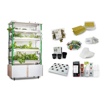 Комплект конструктор "Гидропонная установка для классов от 30 человек" 1400•600•2150мм - «globural.ru» - Клин