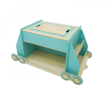 Вагон-конструктор для модульного органайзера «Игровоз» - «globural.ru» - Клин