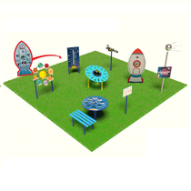 Космическая площадка (комплект Лайтс)   - «globural.ru» - Клин