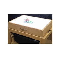 Ящик с подсветкой для тактильной игры "Рисуем на песке" - «globural.ru» - Клин