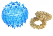 Комплект массажеров "Массажный шарик" - «globural.ru» - Клин