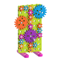 Конструктор для изучение простых механизмов и шестеренок - «globural.ru» - Клин