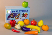 Набор муляжей для рисования (13 штук) - «globural.ru» - Клин